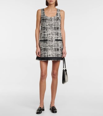 Minikleid aus Tweed | Prada