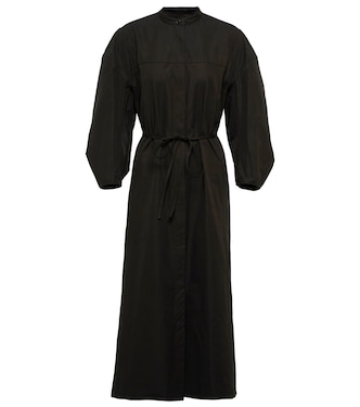 Robe chemise en coton | Jil Sander
