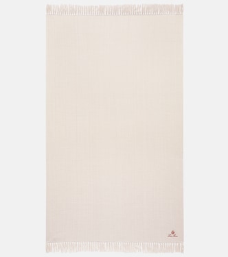 Virgin wool blanket | Loro Piana