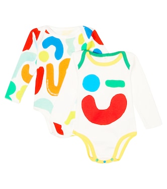 Baby - Set di 2 body in cotone | Stella McCartney Kids