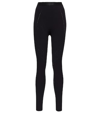 Sporty Logo leggings | Wolford