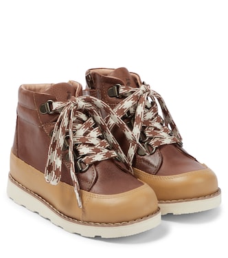 Lace-up leather boots | Petit Nord