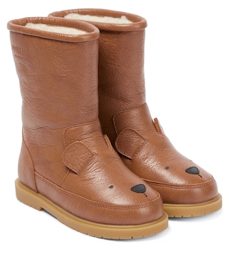 Wadudu leather boots | Donsje