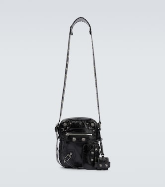 Messenger Bag Le Cagole aus Leder | Balenciaga