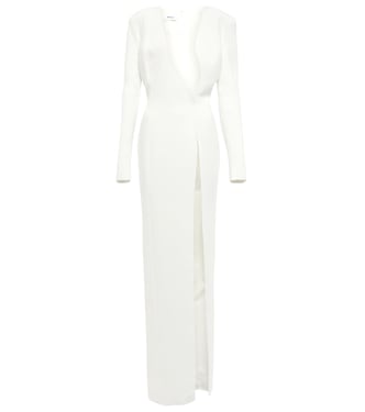 Asymmetric gown | Mônot