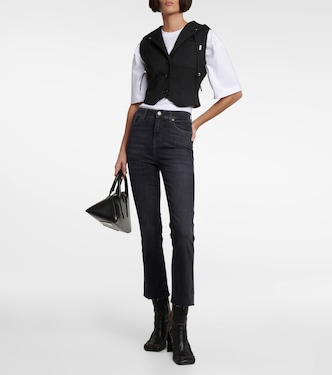 Slim Kick high-rise jeans | 7 For All Mankind