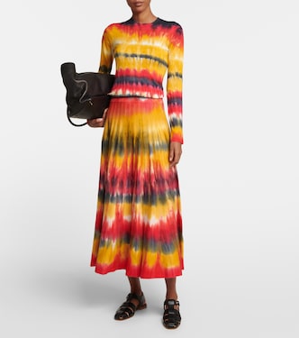 Pull Miller tie & dye en cachemire | Gabriela Hearst