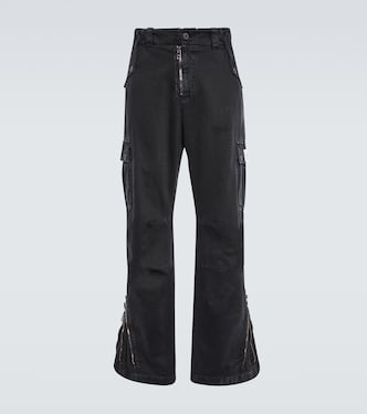 Pantalones cargo de algodón | Dolce&Gabbana