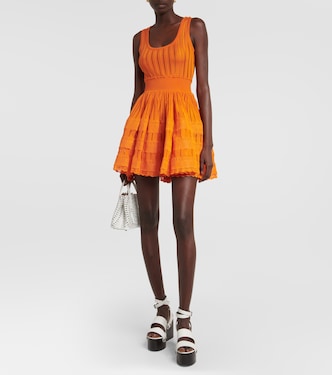 Miniabito Crinoline in misto lana | Alaïa