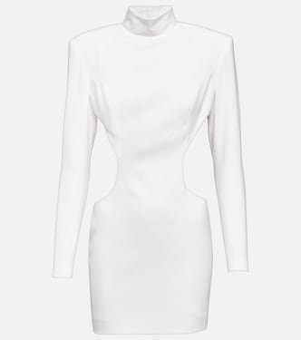 Crêpe mini dress | Mônot