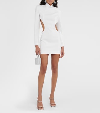 Minikleid aus Crêpe | Mônot