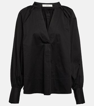 Blusa de algodón oversized | CO