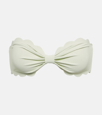 Top de bikini bandeau Antibes | Marysia