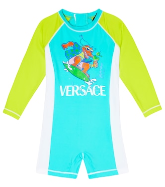Bébé – Maillot de bain imprimé | Versace Kids