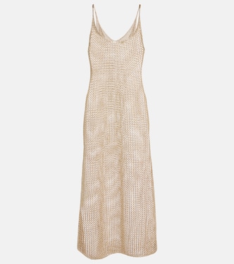 Abito midi Paul in crochet | Dodo Bar Or