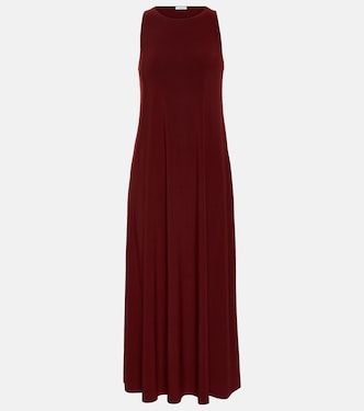 Leisure Lana jersey maxi dress | Max Mara