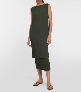 Leisure - Gonna midi Carnia plissé in jersey | Max Mara