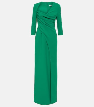 Ayanna crêpe gown | Safiyaa