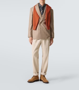 Suede ankle boots | Brunello Cucinelli