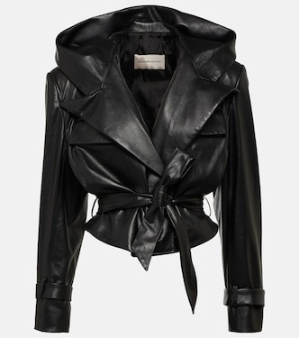 Cropped-Lederjacke | Alexandre Vauthier