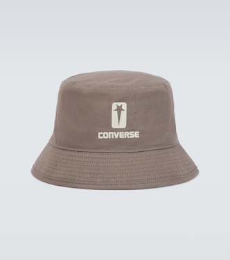 x Converse - Cappello da pescatore in cotone | DRKSHDW by Rick Owens