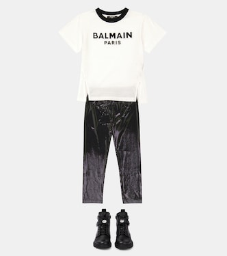 Legging à logo | Balmain Kids