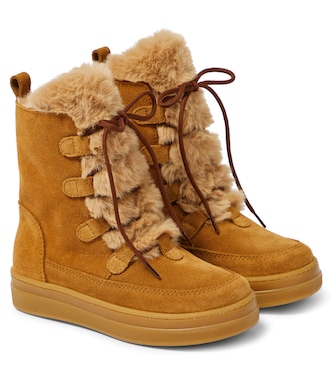 Stivaletti in suede | Il Gufo