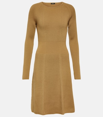 Vestido corto de lana | Joseph