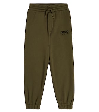 Pantalon de survêtement en coton mélangé | Kenzo Kids