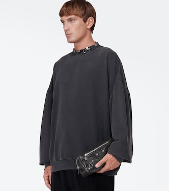 Kosmetiketui Le Cagole aus Leder | Balenciaga