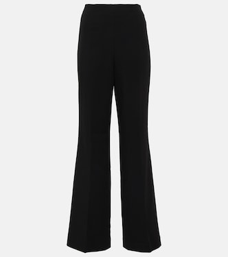 Pantalon droit à taille haute | Roland Mouret