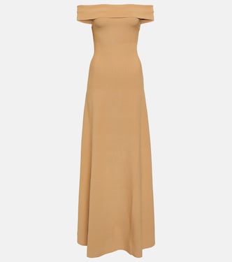 Artistry off-shoulder maxi dress | Staud