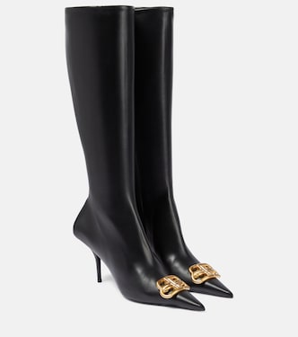 Stivali Knife BB in pelle  | Balenciaga