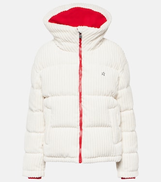 Jumbo corduroy down jacket | Perfect Moment