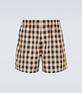 Gilbert Check shorts | Bode