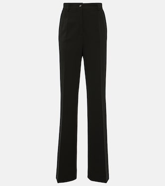Pantalones flared Milano de jersey | Dolce&Gabbana