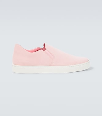 Zapatillas slip-on Nadores de ante | Manolo Blahnik