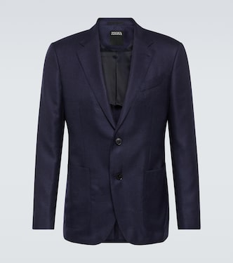 Blazer aus Kaschmir und Seide | Zegna
