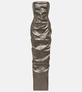 Robe Lido aus Denim | Rick Owens