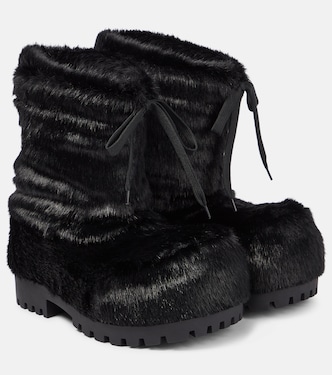 Botas de nieve Alaska de pelo sintético | Balenciaga