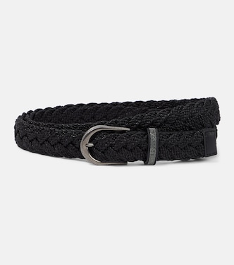 Braided belt | Brunello Cucinelli