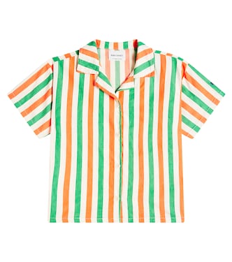 Hemd Vertical Stripes aus Baumwolle | Bobo Choses