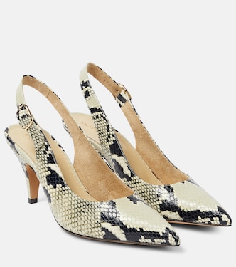 Slingback-Pumps River aus Leder | Khaite