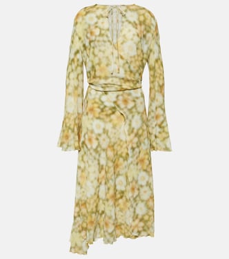 Abito a portafoglio con stampa floreale | Acne Studios