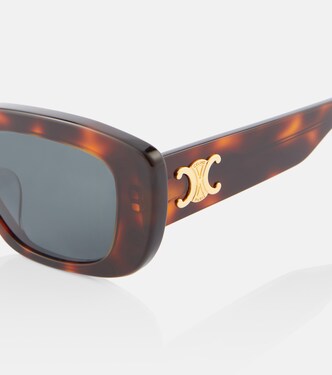 Triomphe 04 rectangular sunglasses | Celine Eyewear