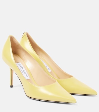 Love 85 logo leather pumps | Jimmy Choo