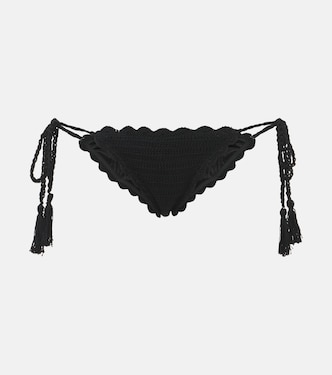 Slip bikini in crochet di cotone | Anna Kosturova