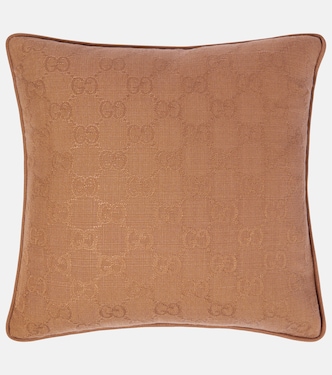 GG jacquard cushion | Gucci