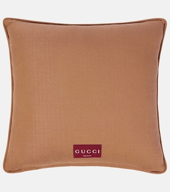 Cuscino in jacquard GG  | Gucci