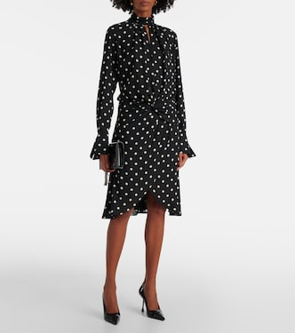 Abito midi a pois | Nina Ricci